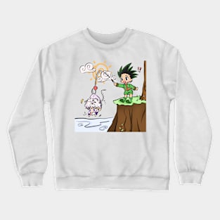 gon and ki Crewneck Sweatshirt